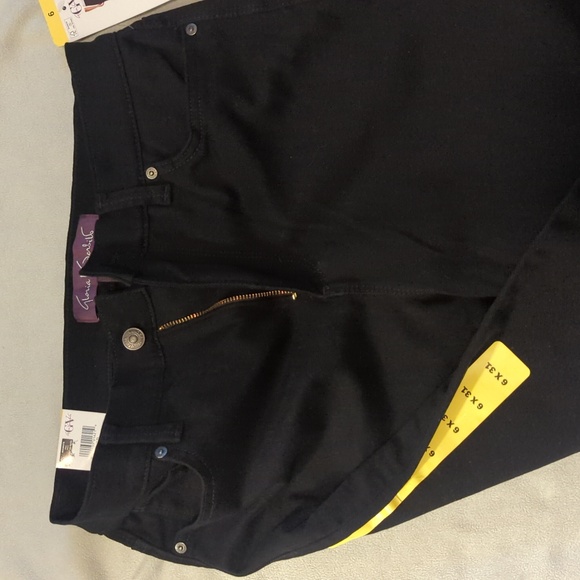 Sz 6: Gloria Vanderbilt Straight leg pants - Picture 8 of 8